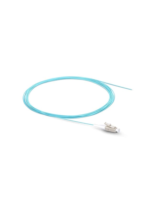 SC UPC Simplex OM3 PVC 0.9mm Pigtail, 1m