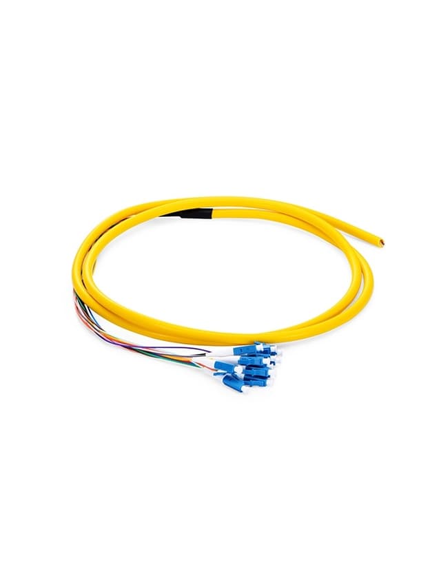Customized LC/SC/FC/ST/LSH 4-48 Fibers Pigtail, OS2