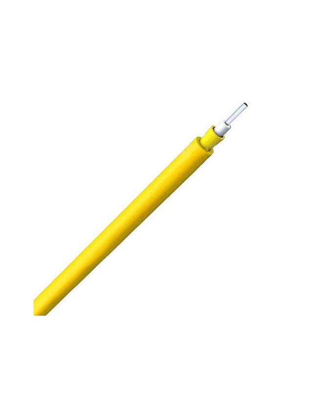 Single-Fiber, LSZH, Indoor Tight-Buffered Interconnect Fiber Optical Cable, OS2