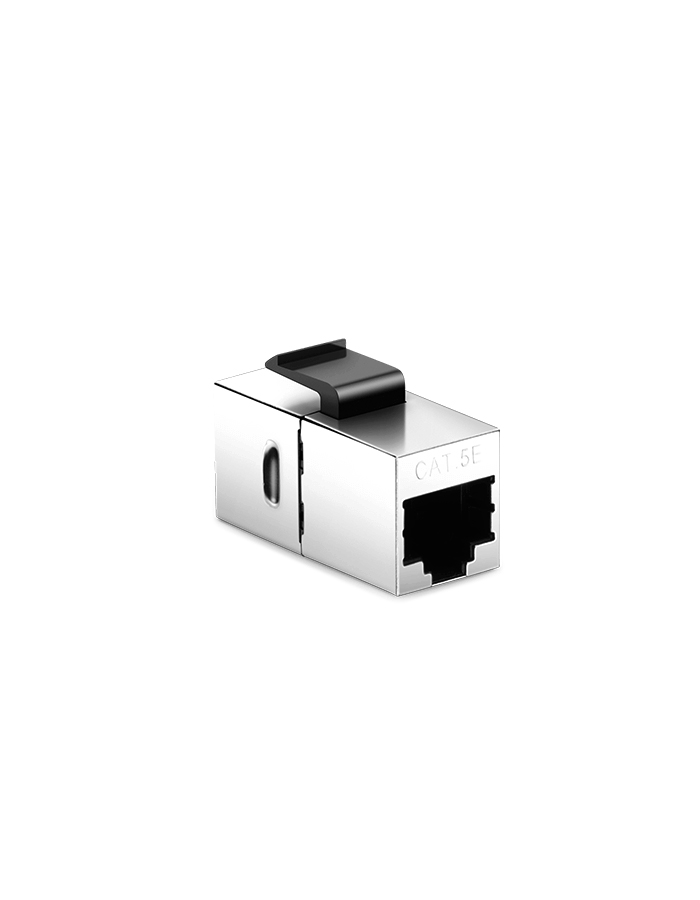 Cat5e RJ45 (8P8C) Shielded Coupler Keystone Insert Module