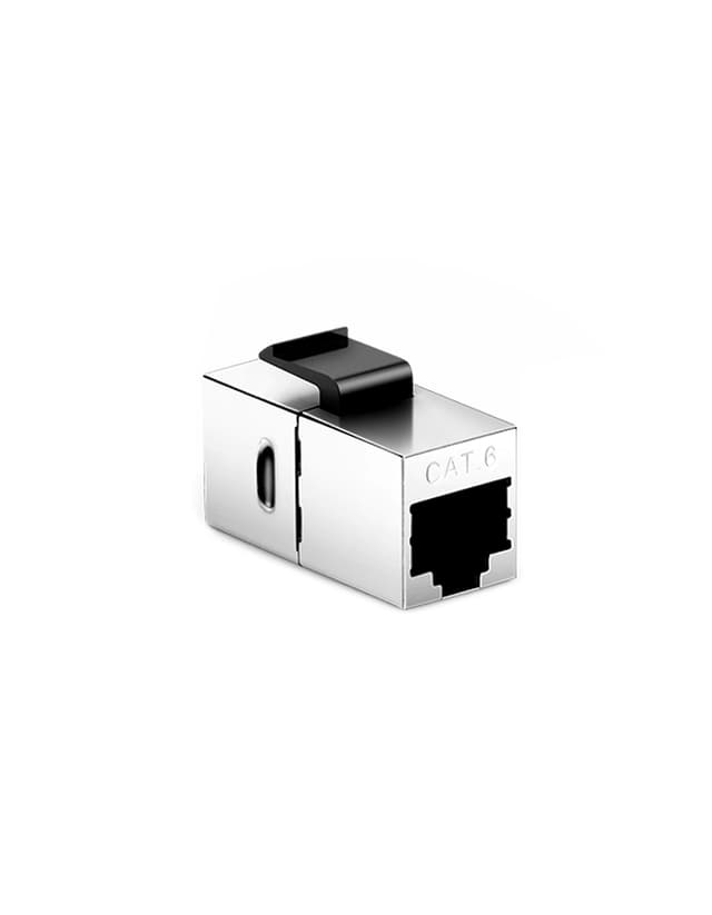 Cat6 RJ45 (8P8C) Shielded Coupler Keystone Insert Module