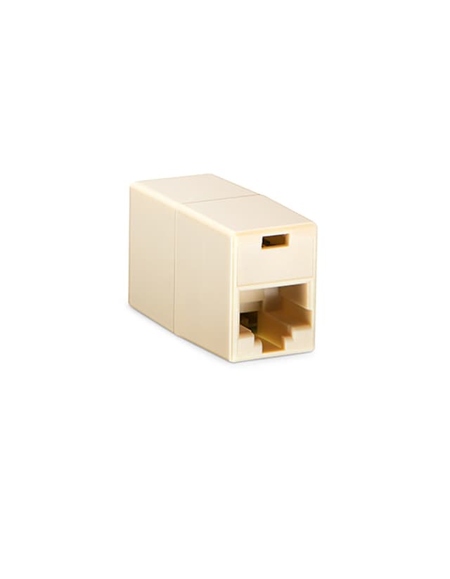 One Connector RJ45 Cable Dual-head Network Extension of the Interface Adapter