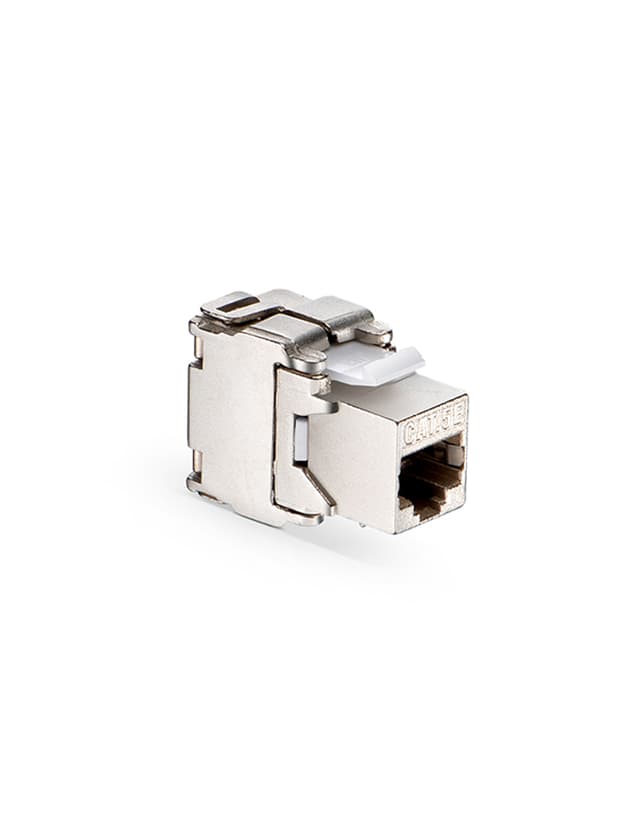 Cat5e RJ45 (8P8C) Shielded Toolless Keystone Jack