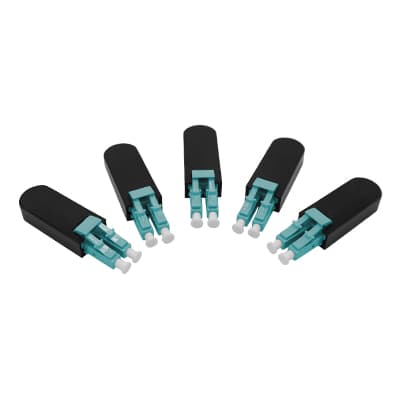 LC OM3 Fiber Optic Loop Back