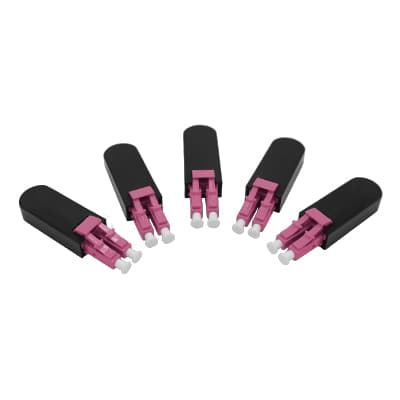 LC OM4 Fiber Optic Loop Back
