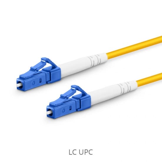 Customized Simplex OS2 Single Mode LC/SC/FC/ST/LSH/MU Fiber Optic Patch Cable