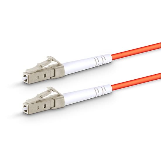 Customized Simplex OM2 Multimode LC/SC/FC/ST/LSH/MU Fiber Optic Patch Cable