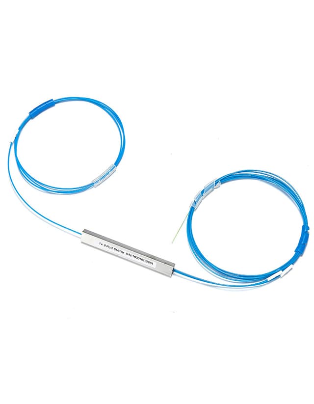 1x2 PLC Fiber Splitter, Mini Module, 900μm, no connetor