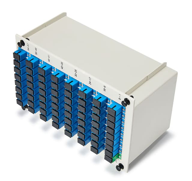 1x32 PLC Fiber Splitter, LGX Cassette, SC/APC/UPC, Singlemode