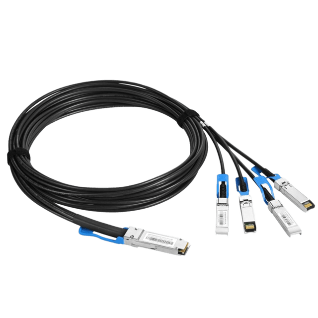 40G QSFP+ to 4x10G SFP+ Direct Attach Cable
