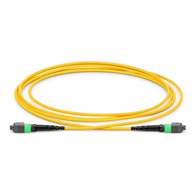12-Fiber MTP-12 OS2 G.657.A1 Single-Mode Patch Cable for Data Centers